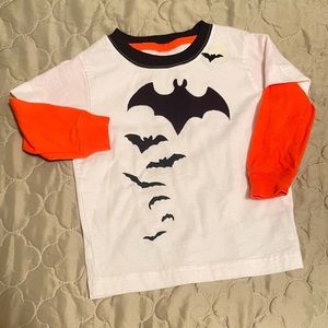 Kitestrings Halloween glow-in-the-dark Bat Tee